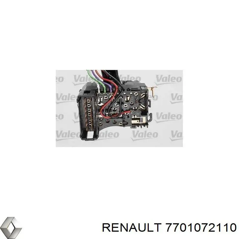 Do koszyka 7701072110 Renault (RVI) Przełącznik zespolony lewy