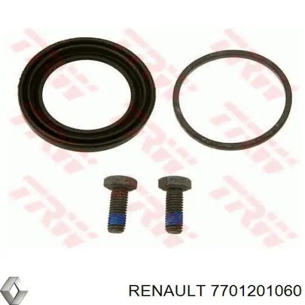 Zestaw naprawczy zacisku hamulcowego przedniego Renault (RVI) 7701201060 cena, od 5,18 USD