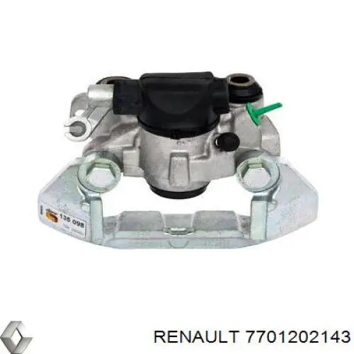 Zacisk hamulcowy tylny prawy 7701202143 Renault (RVI)