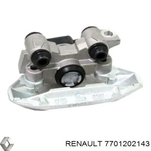 Do koszyka 7701202143 Renault (RVI) Zacisk hamulcowy tylny prawy