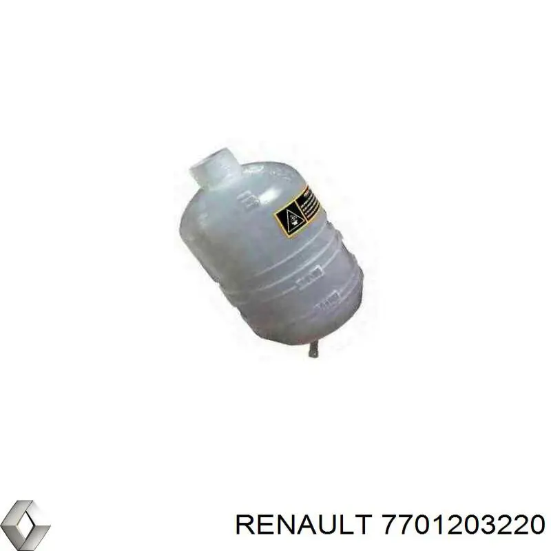 7701203220 Renault (RVI) Zbiorniczek wyrównawczy układu chłodzenia