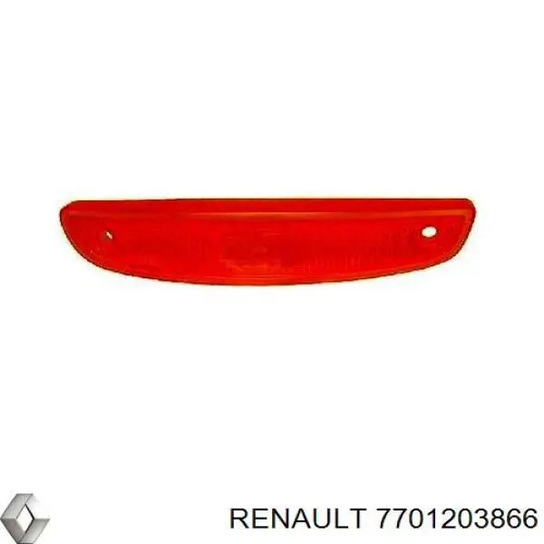 Do koszyka 7701203866 Renault (RVI) Kierunkowskaz prawy