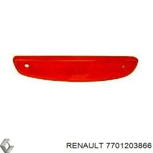 Do koszyka 7701203866 Renault (RVI) Kierunkowskaz prawy