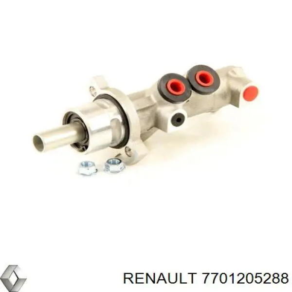 Główny cylinder hamulców Renault (RVI) 7701205288 cena, od 84,37 USD