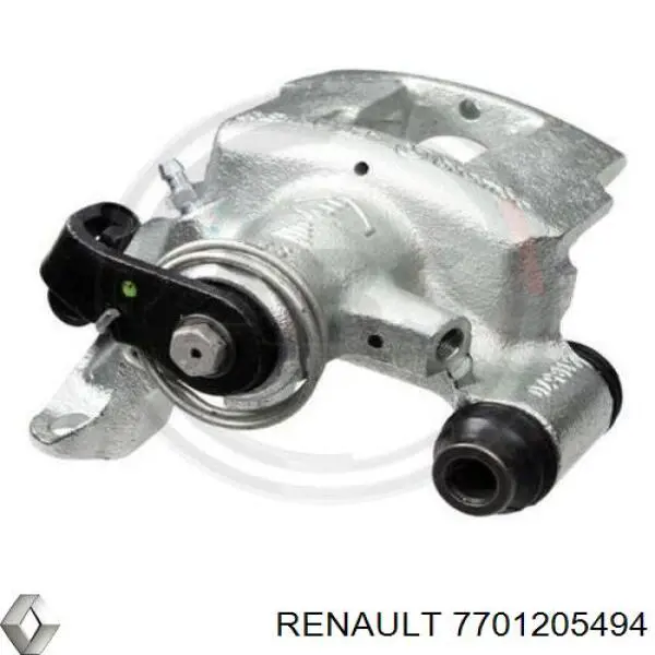 7701205494 Renault (RVI) Zacisk hamulcowy tylny prawy