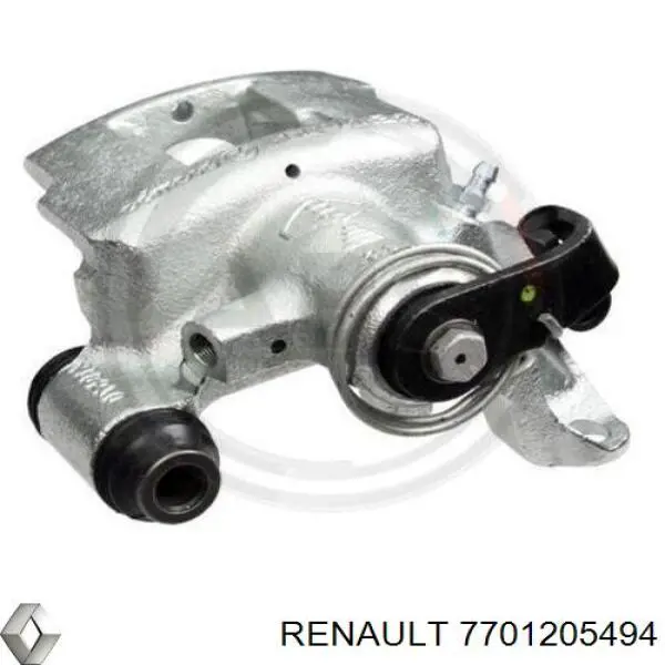 Do koszyka 7701205494 Renault (RVI) Zacisk hamulcowy tylny prawy