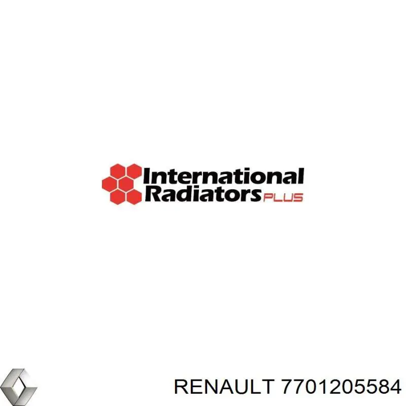 Chłodnica nagrzewnicy (ogrzewacza) Renault (RVI) 7701205584 cena, od 28,72 USD