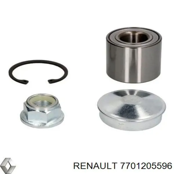 Do koszyka 7701205596 Renault (RVI) Lożysko piasty tylnej