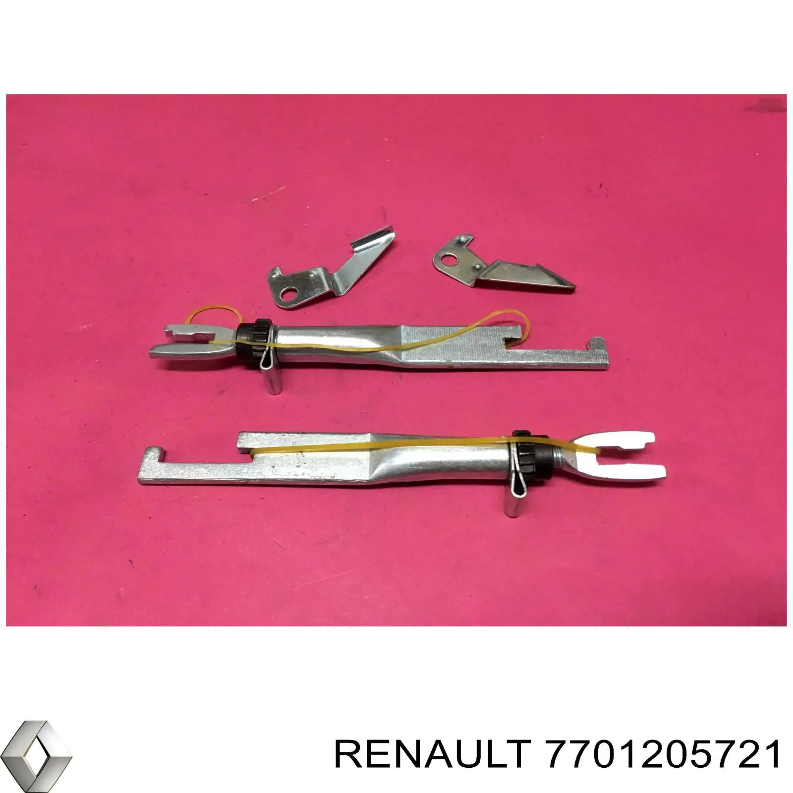 7701205721 Renault (RVI) Zestaw naprawczy hamulca postojowego (ręcznego)