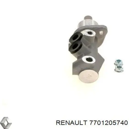 7701205740 Renault (RVI) Główny cylinder hamulców