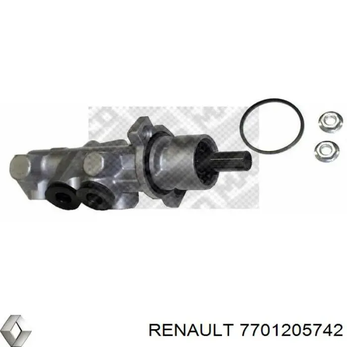Do koszyka 7701205742 Renault (RVI) Główny cylinder hamulców