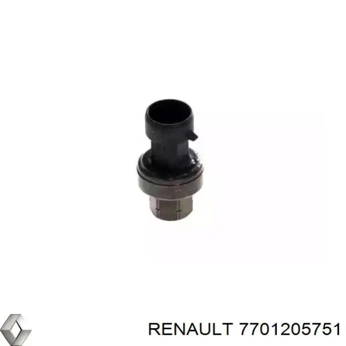 7701205751 Renault (RVI) Czujnik ciśnienia bezwzględnego klimatyzacji