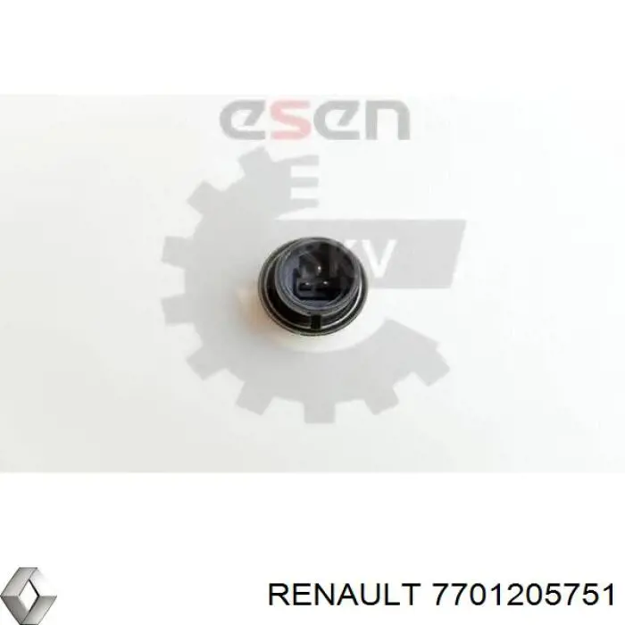 Do koszyka 7701205751 Renault (RVI) Czujnik ciśnienia bezwzględnego klimatyzacji