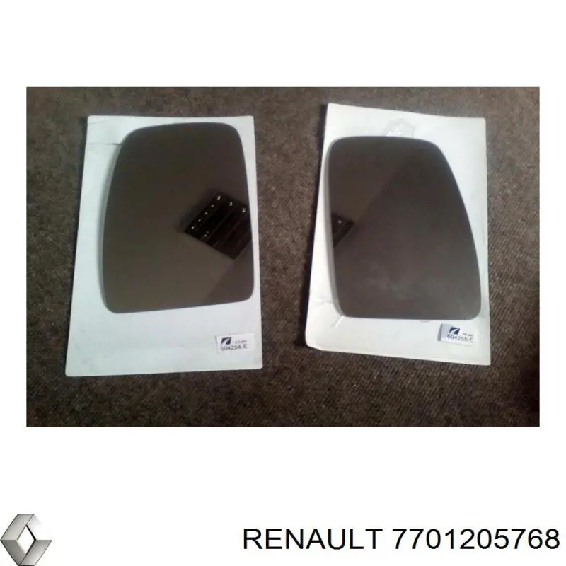 Do koszyka 7701205768 Renault (RVI) Zestaw naprawczy zacisku hamulcowego przedniego