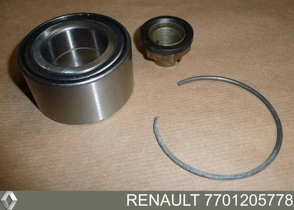 7701205778 Renault (RVI) Łożysko piasty przedniej