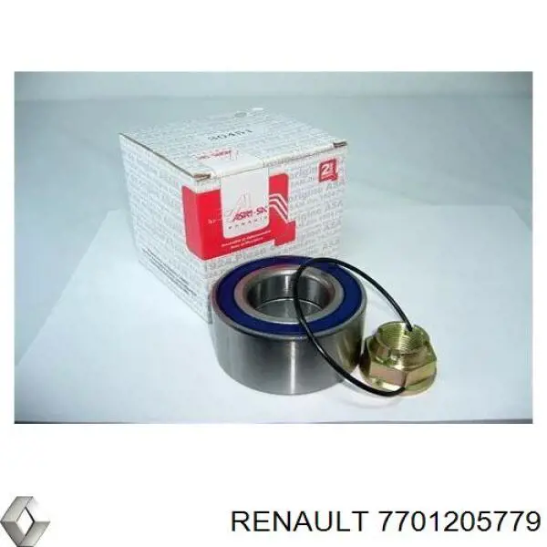 7701205779 Renault (RVI) Łożysko piasty przedniej