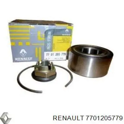 Łożysko piasty przedniej Renault (RVI) 7701205779 cena, od 19,74 USD