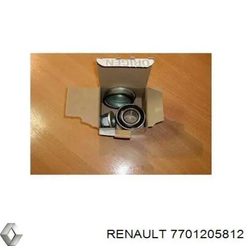 Do koszyka 7701205812 Renault (RVI) Lożysko piasty tylnej