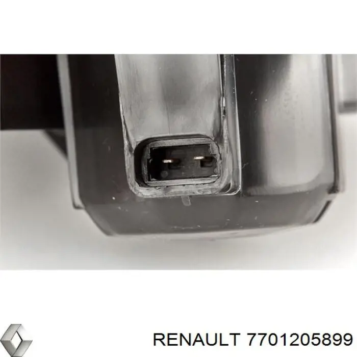 7701205899 Renault (RVI) Silniczek wentylatora nagrzewnicy (ogrzewacza wnętrza)