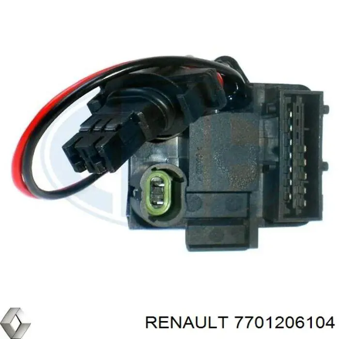 Rezystor wentylatora nagrzewnicy (ogrzewacza kabiny) Renault (RVI) 7701206104 cena, od 31,06 USD