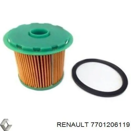 7701206119 Renault (RVI) Filtr paliwa