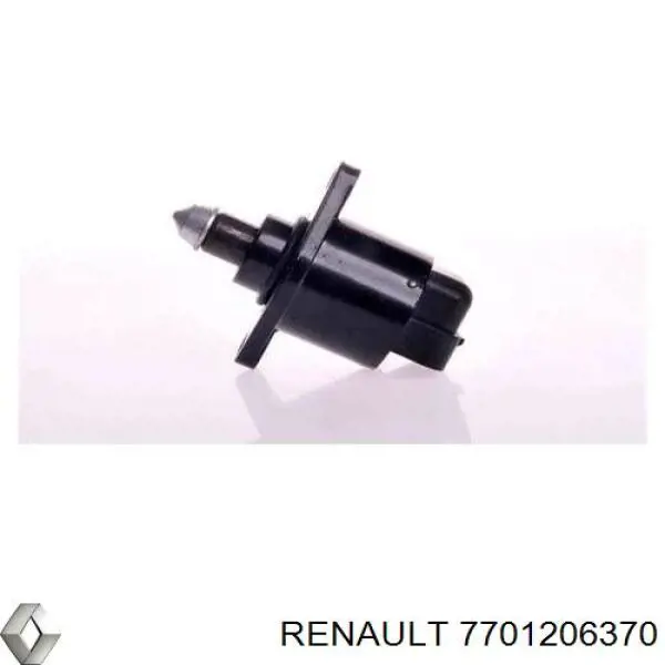 Regulator biegu jałowego 7701206370 Renault (RVI)