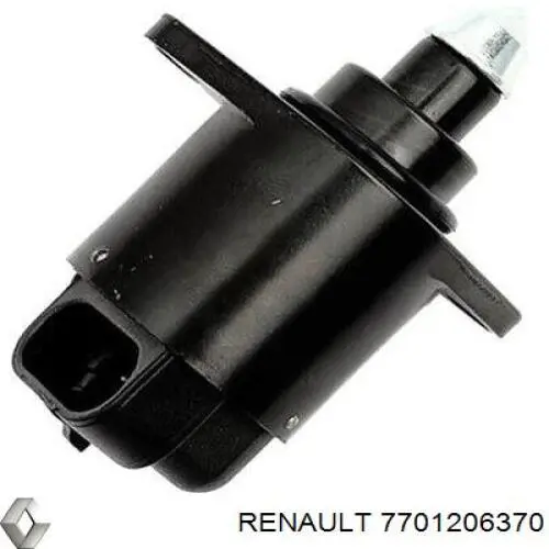 Do koszyka 7701206370 Renault (RVI) Regulator biegu jałowego