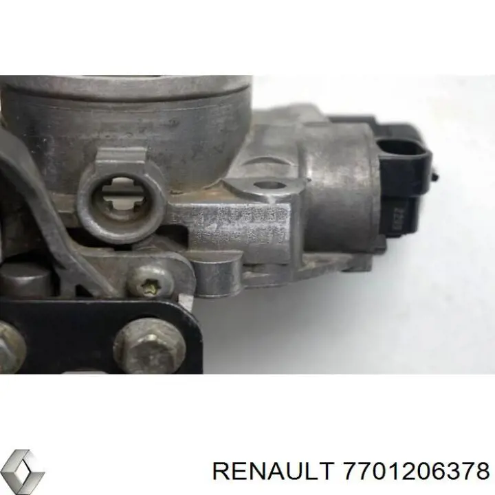 Do koszyka 7701206378 Renault (RVI) Przepustnica, komplet