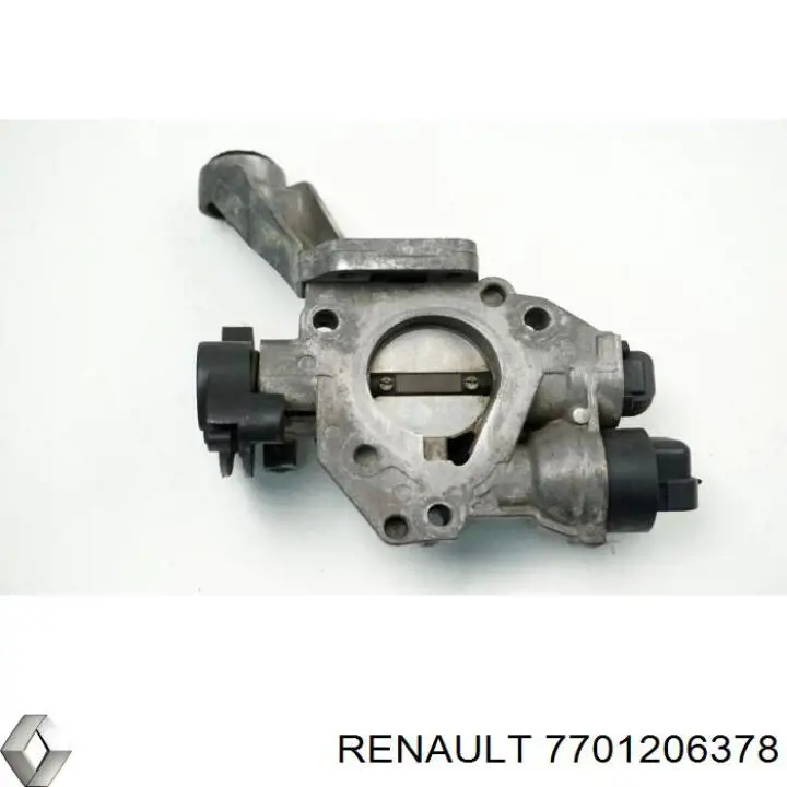 7701206378 Renault (RVI) Przepustnica, komplet