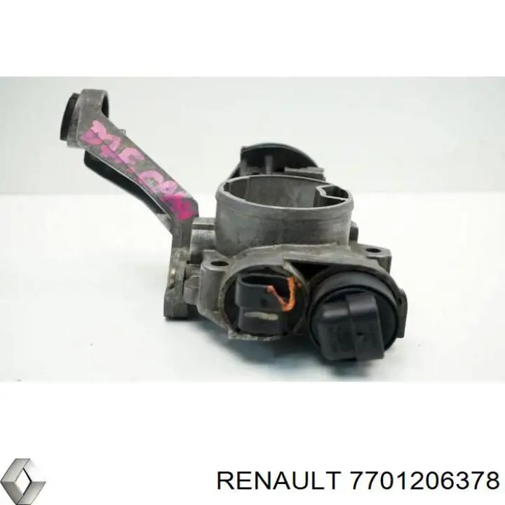 Przepustnica, komplet Renault (RVI) 7701206378 cena, od 64,81 USD