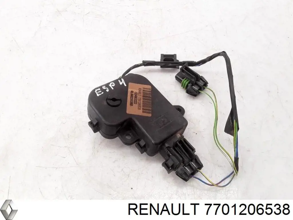 Do koszyka Silniczek klapy nagrzewnicy Renault Laguna II BG0, BG1