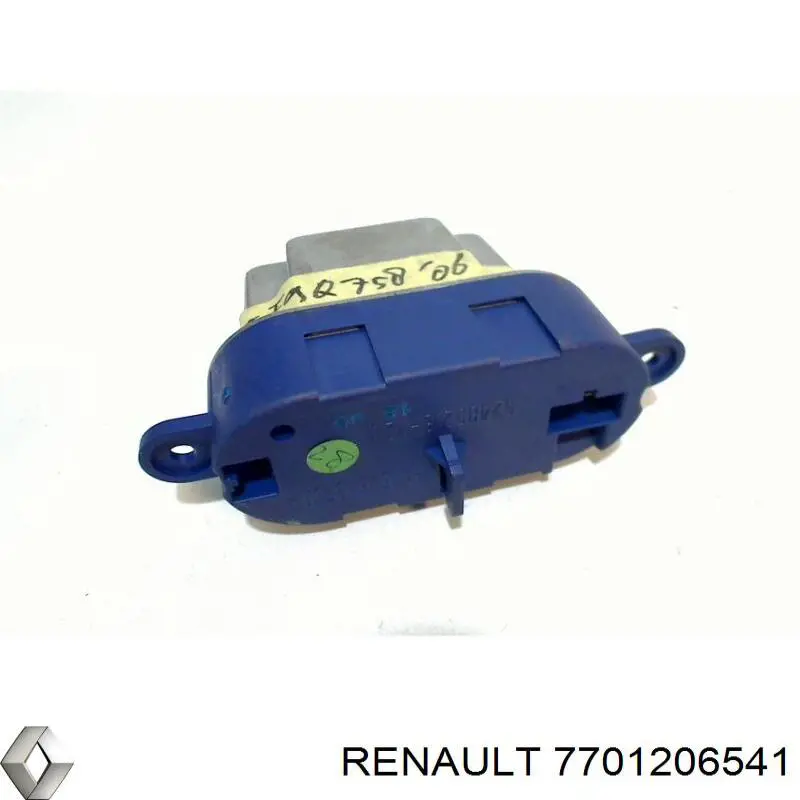 7701206541 Renault (RVI) Rezystor wentylatora nagrzewnicy (ogrzewacza kabiny)