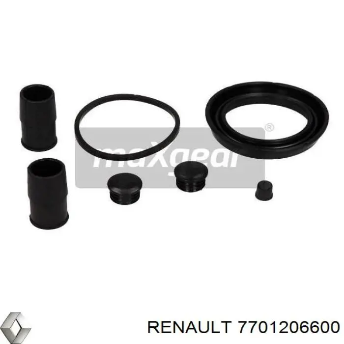 Do koszyka 34116750151 BMW Zestaw naprawczy zacisku hamulcowego tylnego