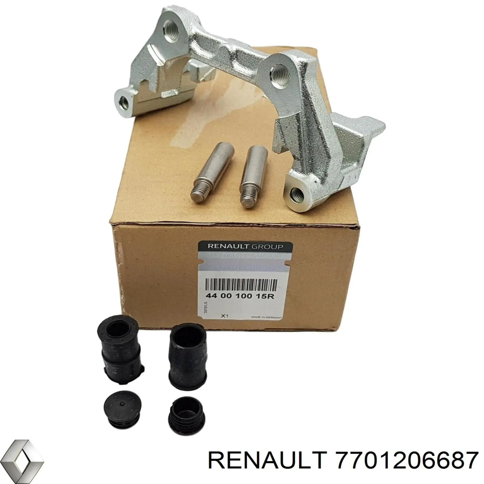 7701206687 Renault (RVI) Jarzmo zacisku hamulcowego tylnego