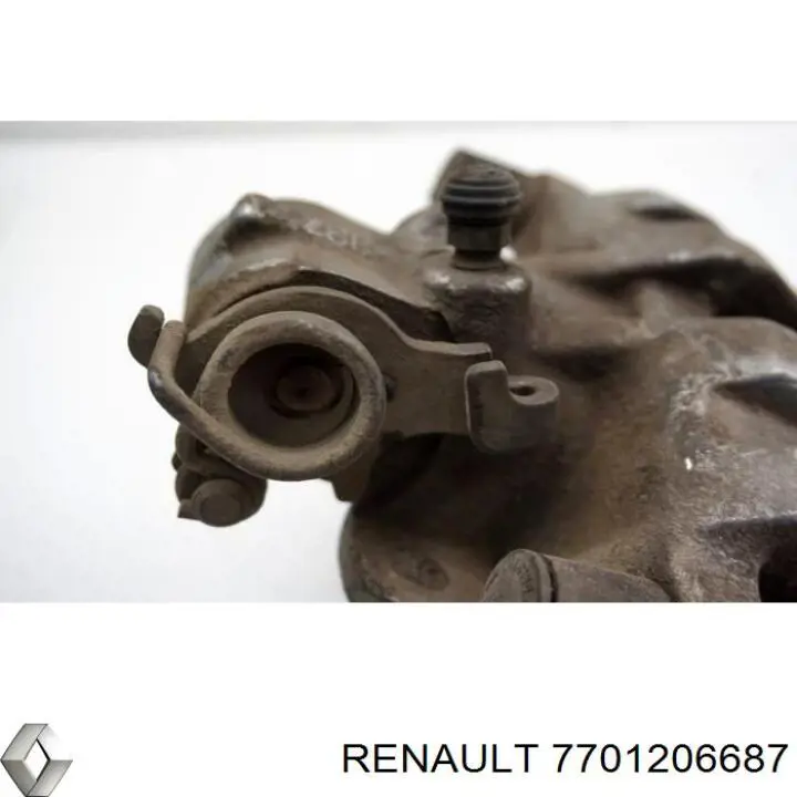 Jarzmo zacisku hamulcowego tylnego Renault (RVI) 7701206687 cena, od 154,26 USD