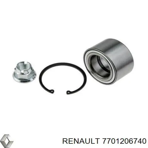 7701206740 Renault (RVI) Łożysko piasty przedniej