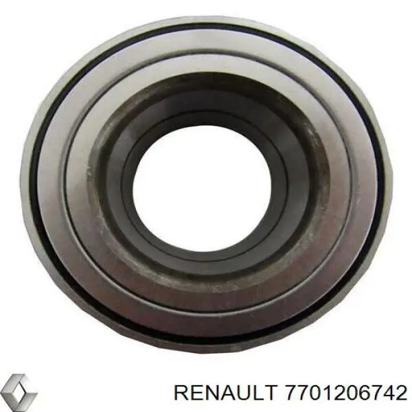 Do koszyka 7701206742 Renault (RVI) Lożysko piasty tylnej