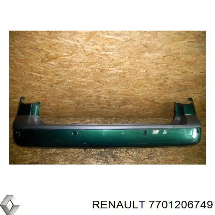 Zderzak tylny do Renault Laguna II KG0, KG1