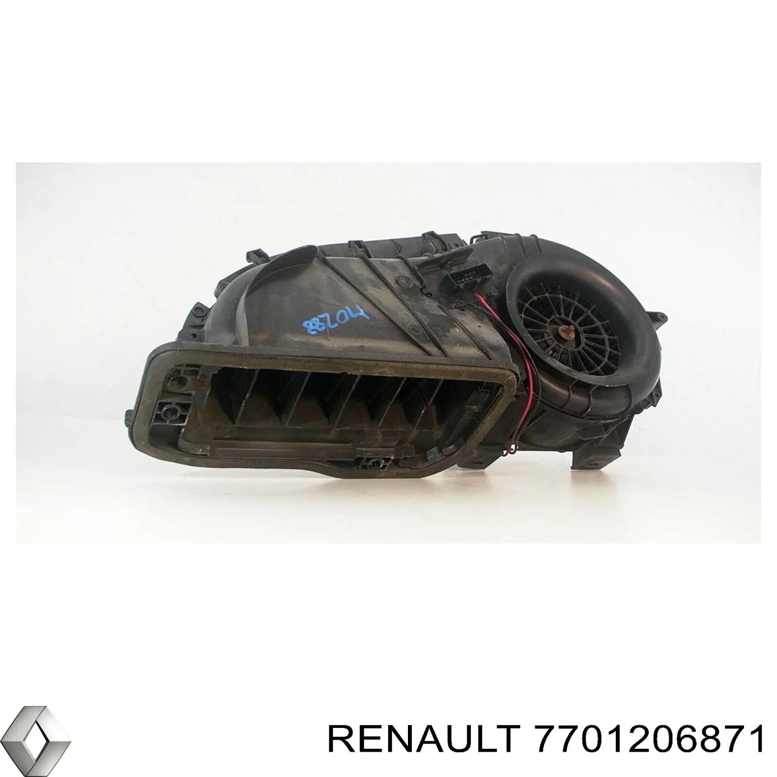 7701206871 Renault (RVI) Silniczek wentylatora nagrzewnicy (ogrzewacza wnętrza)
