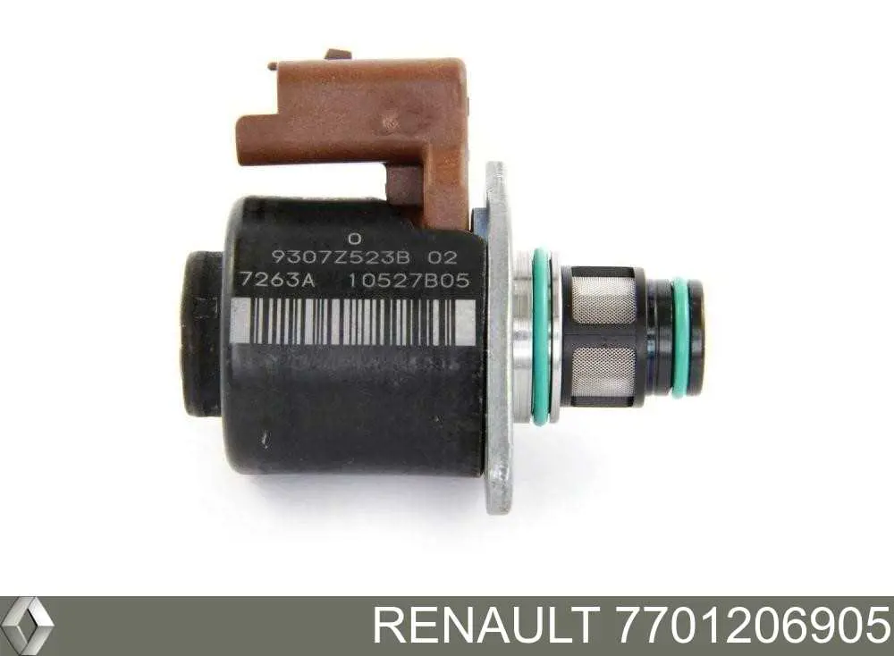 7701206905 Renault (RVI) Zawór regulacji ciśnienia (zawór redukcyjny pompy wtryskowej) System Common-Rail