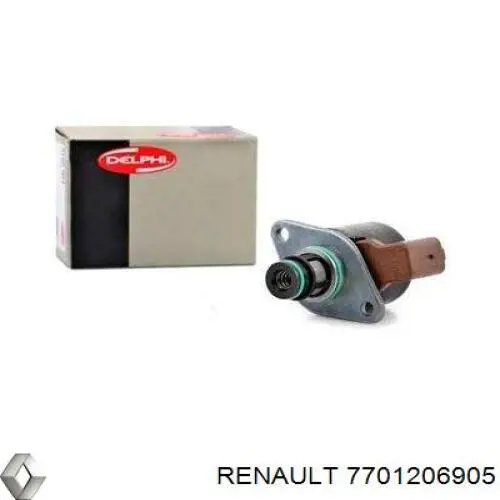 Zawór regulacji ciśnienia (zawór redukcyjny pompy wtryskowej) System Common-Rail Renault (RVI) 7701206905 cena, od 112,32 USD