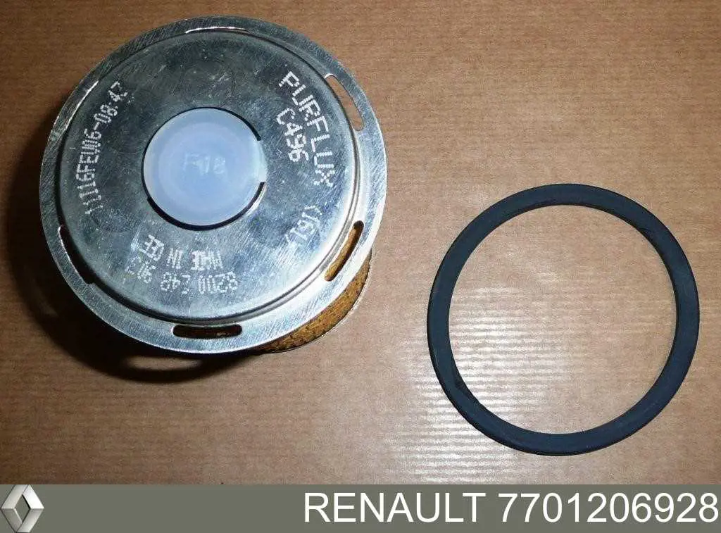 7701206928 Renault (RVI) Filtr paliwa