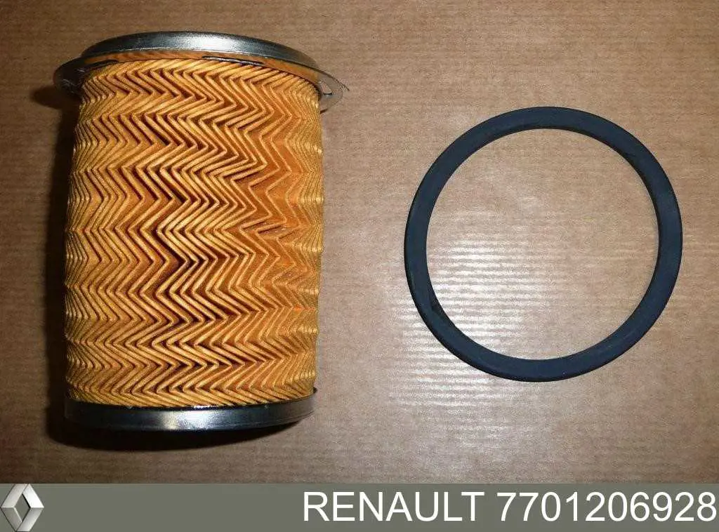 Filtr paliwa Renault (RVI) 7701206928 cena, od 8,62 USD