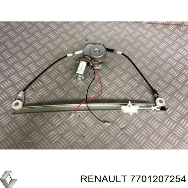 7701207254 Renault (RVI) Mechanizm podnoszenia szyby drzwi przednich prawych