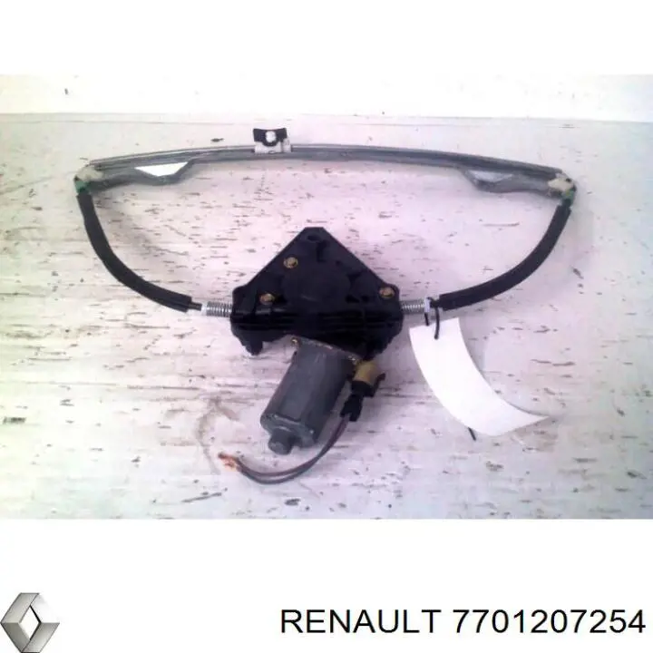 Mechanizm podnoszenia szyby drzwi przednich prawych Renault (RVI) 7701207254 cena, od 60,92 USD