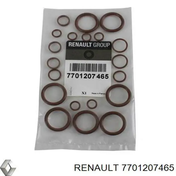 Zestaw naprawczy sprężarki klimatyzacji Renault (RVI) 7701207465 cena, od 26,94 USD