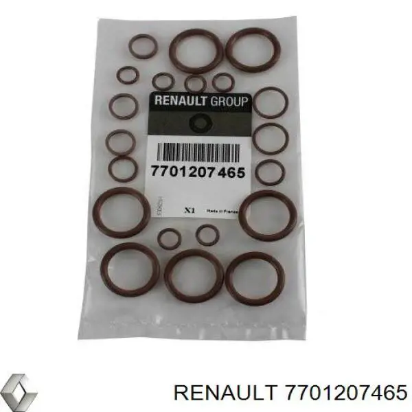 Do koszyka 7701207465 Renault (RVI) Zestaw naprawczy sprężarki klimatyzacji