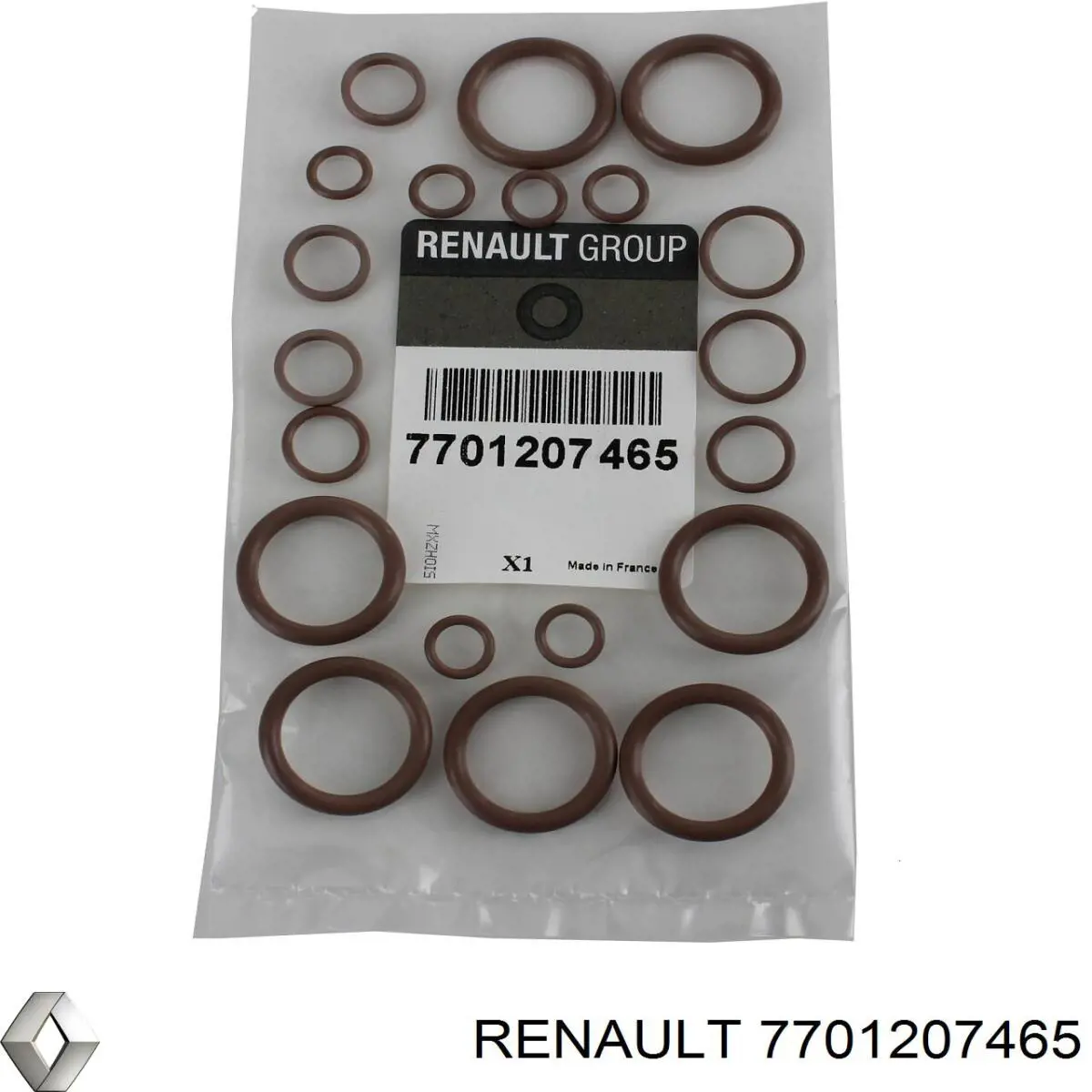 Do koszyka 7701207465 Renault (RVI) Zestaw naprawczy sprężarki klimatyzacji