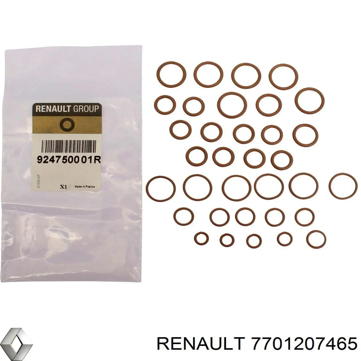 Zestaw naprawczy sprężarki klimatyzacji DRM01106 Dr.motor