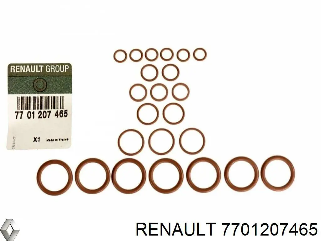Zestaw naprawczy sprężarki klimatyzacji DRM01106 Dr.motor